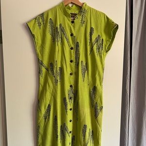 sig zane womens dress Kupukupu print